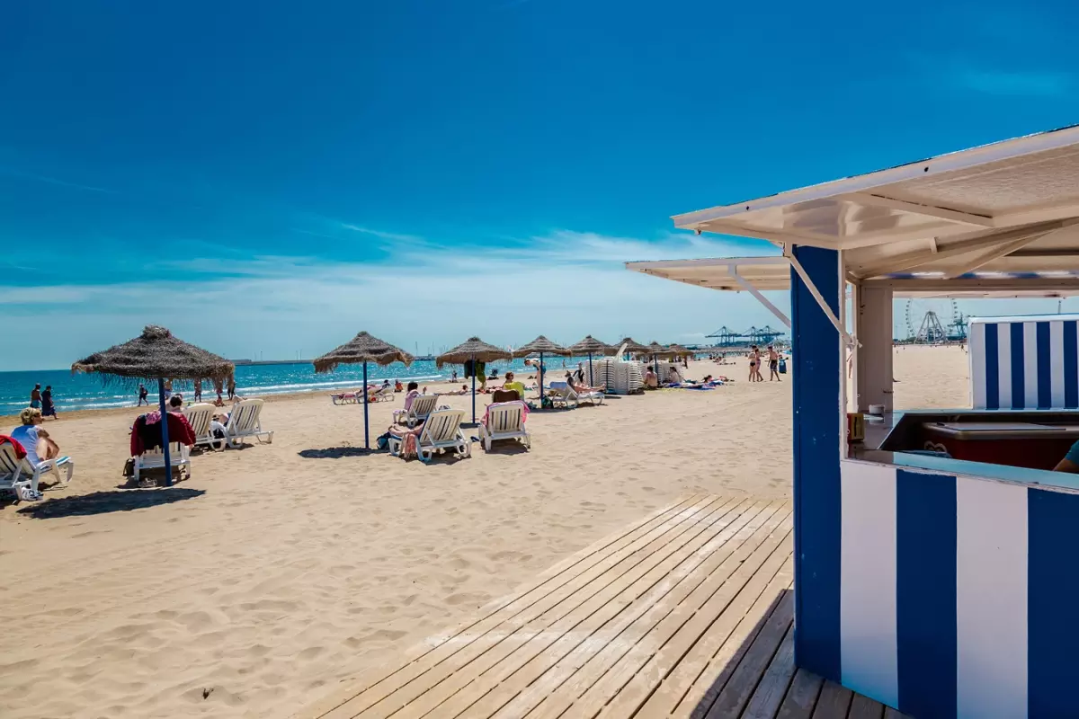mejores playas comunidad valenciana en autocaravana