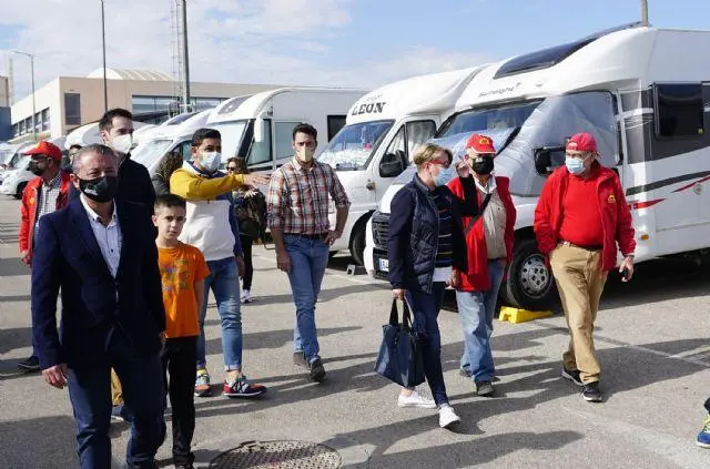 Las Torres de Cotillas (Murcia) estrena oficialmente su área de autocaravanas